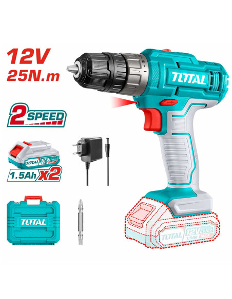 PERCEUSE 12V 2.1,5AH/CH TDLI1228