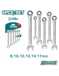 JX 06 CLES A CLIQUET 08-17MM THT102RK566
