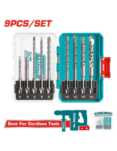 JX 09 MECHES SDS PLUS TACSDL30906