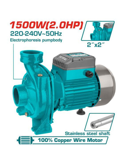 ELECTRO-POMPE 2CV 1500W TWP2150026