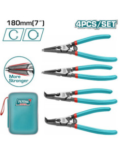 JX 04 PINCES CIRCLIPS 7″ THTJ214042