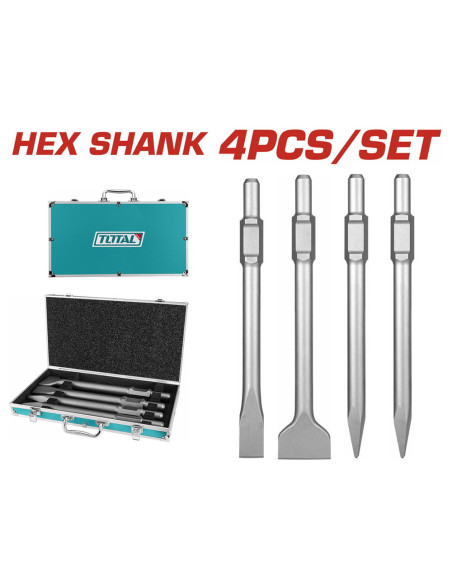 JX 04 BURIN HEXAGONAL TAC0304375