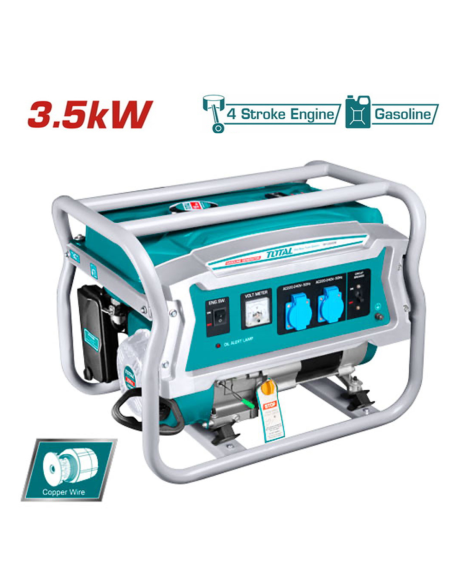 GROUPE ELECTROGENE 3,5KW ESS LANCEUR TP135006