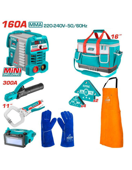 KIT OUTILS SOUDEUR 8PCS TOS23095