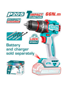 PERCEUSE BL 66NM 20V 2AH S/B TIDLI206681