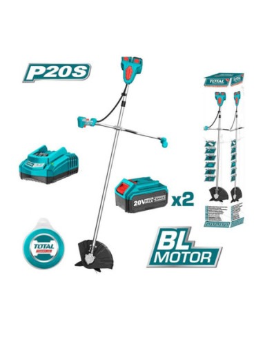 DEBROUSSAILLEUSE 20V 2.4AH/CH TSTLI202521