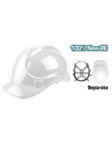 CASQUE PROTECTION BLANC TSP2609