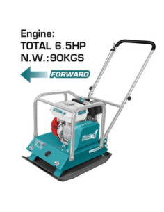 COMPACTEUR DE PLAQUES 6,5CV ESS TP7100-2 2