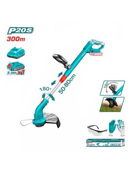 DEBROUSAILLEUSE 30CM BATTERIE TGTLI20301