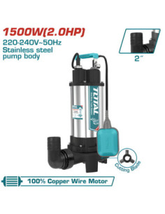 POMPE SUBMERSIBLE 2HP 1500W TWP7150026 2