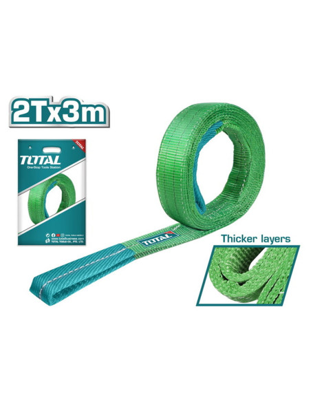 CEINTURE DE CHARGE TOTAL 2T-3T - 3 m
