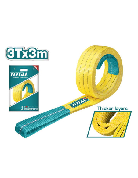 CEINTURE DE CHARGE TOTAL 2T-3T - 3 m
