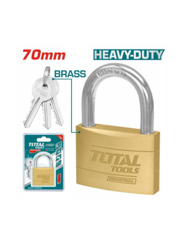 CADENAS 70MM LAITON TLK32702