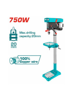 PERCEUSE A COLONNE Ø20 750W TDP207505 2