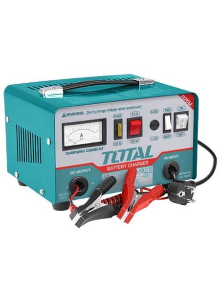 CHARGEUR BATTERIE 12/24V TBC1601