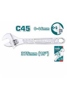 CLE A MOLETTE 15" THT1010153 2