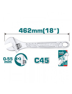 CLE A MOLETTE 18" THT1010183 2