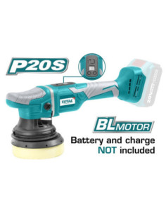 PONCEUSE POLISSEUSE 20V S/FIL TAPLI2002 2