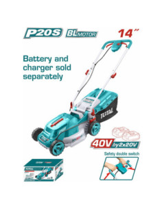 TONDEUSE A GAZON 34CM 40V TLMLI2014 2