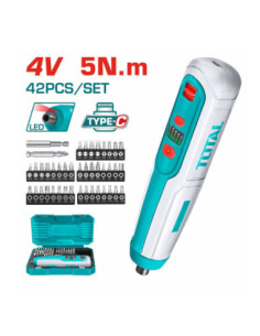 TOURNEVIS A/B 4V+ACC TSDLI0406 2