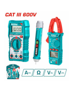KIT DE TEST ÉLECTRIQUE 3PCS TMT43028 2