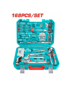 KIT OUTILS MAINS 168PCS THKTHP21686 2