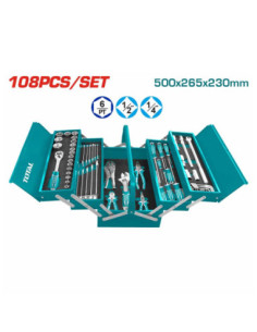 CAISSE A OUTILS META 108PCS THTCS121081 2