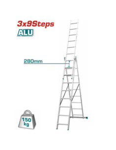 ECHELLE PROFESSIONNEL 3X9 ALUM THLAD03391 2