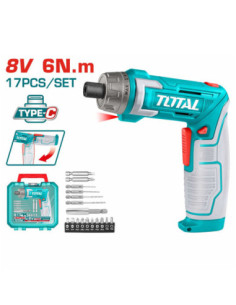 TOURNEVIS A/B 8V+ACC TSDLI08025 2