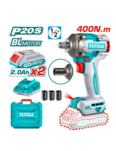 BOULONNEUSE 20V A/2B+CH TIWLI2040 2