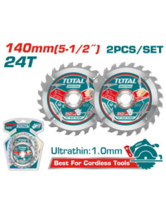 JEU DE LAMES DE SCIE TCT TAC2331403 2