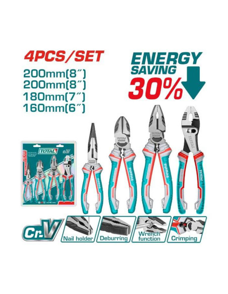JX 04 PINCES 6-8″ THT2K0458