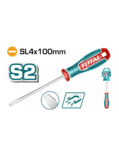 TOURNEVIS A FENTE  SL4X100MM TSDSL4100 2