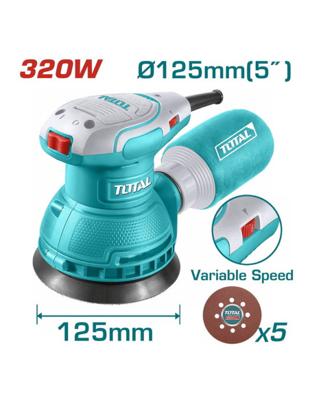 PONCEUSE ROTATIVE 320W TF2131256