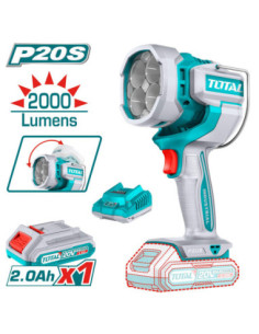 LAMPE DE TRAVAIL 20V S/FIL TWLI20881 2