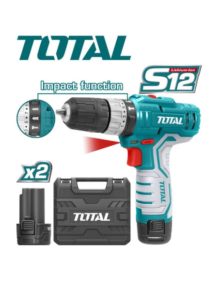 VISSEUSE A PERCUSSION 12V TDLI12201