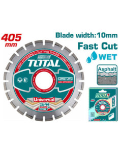 DISQUE DIAMANT 405MM 16" TAC2164051 2