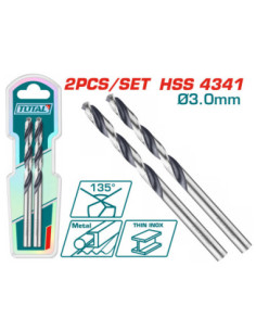 JX 02 MECHES HSS 3MM TAC1200034 2