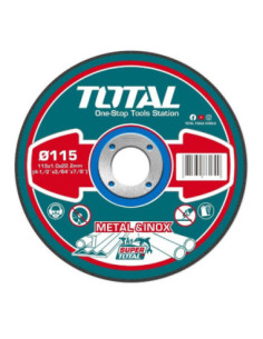 DISQUE A TRONÇONNER 115MM 1MMX22,2MM TAC210115100 2