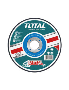 DISQUE A TRONÇ 125MM 3MMX22,2MM TAC2211251 2