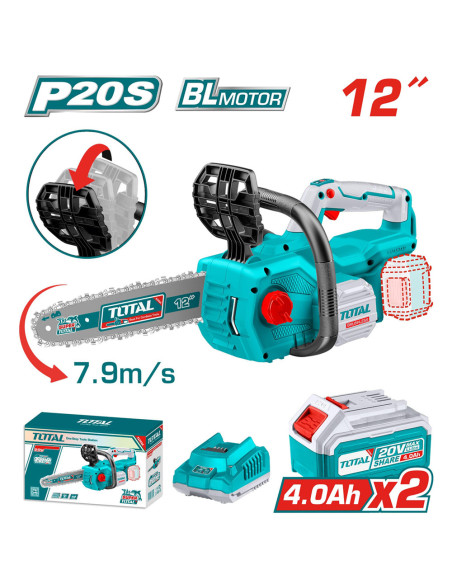 TRONCONNEUSE 12″ 20V 2.4AH/CH TGSLI201286