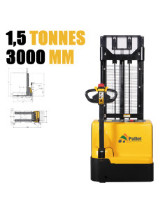 GERBEUR ELECTRIQUE WS15H-3000