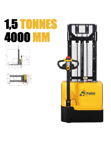 GERBEUR ELECTRIQUE WS15H-4000
