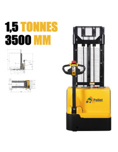 GERBEUR ELECTRIQUE WS15H-3500