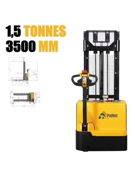 GERBEUR ELECTRIQUE WS15H-3500