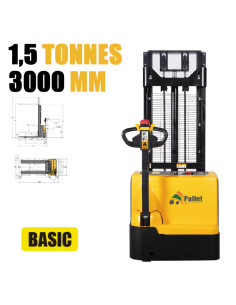 GERBEUR ELECTRIQUE PIETON WS15H-B-3000