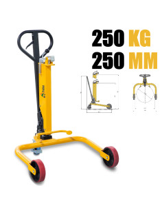 TRANSPALETTE DE FUT 250KG DP25A