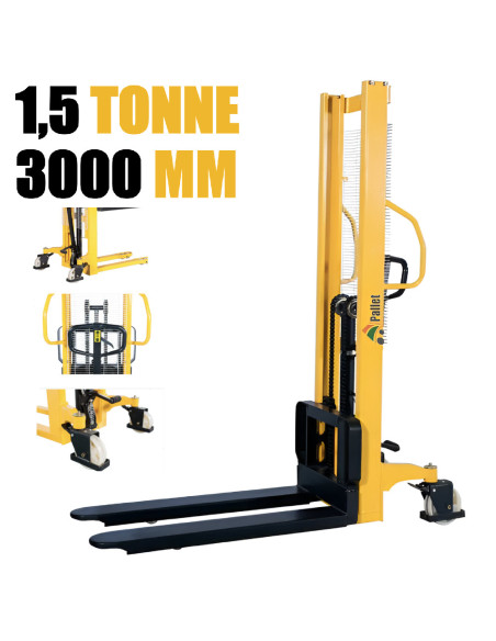 GERBEUR MANUEL WMS1500-3000