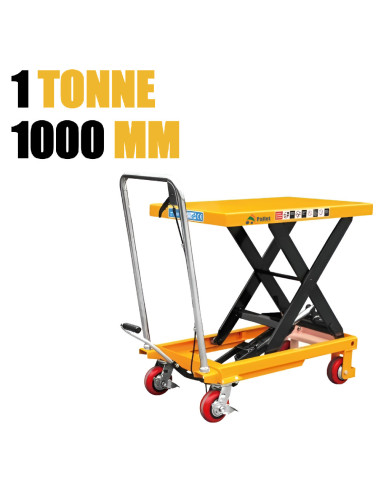 TABLE ELEVATRICE 1000KG PT1000A