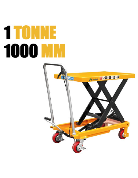 TABLE ELEVATRICE 1000KG PT1000A